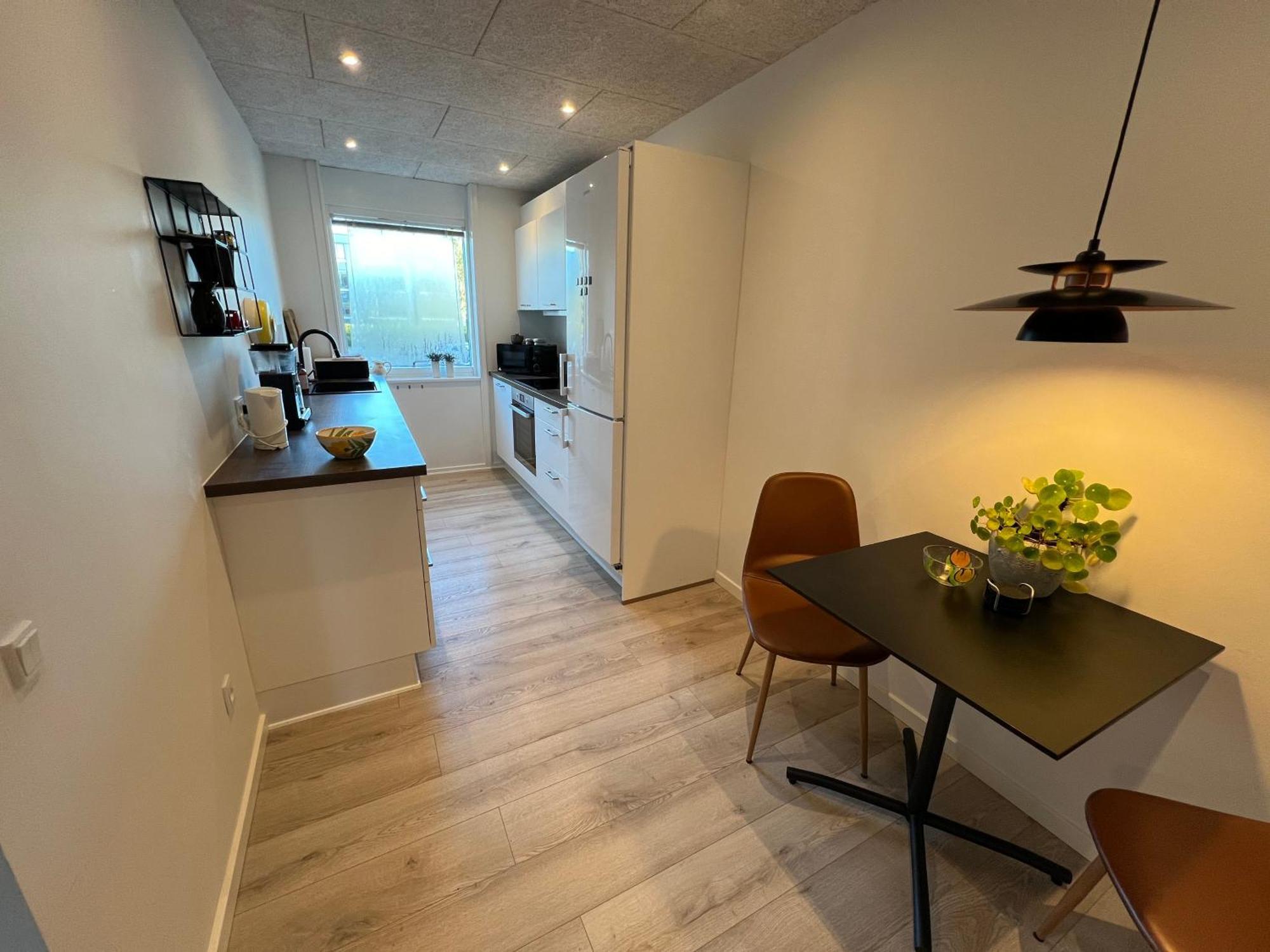 Nyrenoveret Lejlighed Med Balkon Og Parkering Esbjerg Ngoại thất bức ảnh